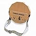 TODO The Nile Travel Cajon Box Drum Flat Hand Drum Portable Birch Wood Percussion Instrument with Adjustable Strings Carrying Bag First Handcrafted