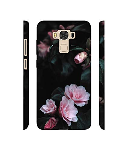 Image of Amazon Brand - Solimo Designer Dark Flowers Photography 3D Printed Hard Back Case Mobile Cover for Asus Zenfone 3 Laser ZC551KL