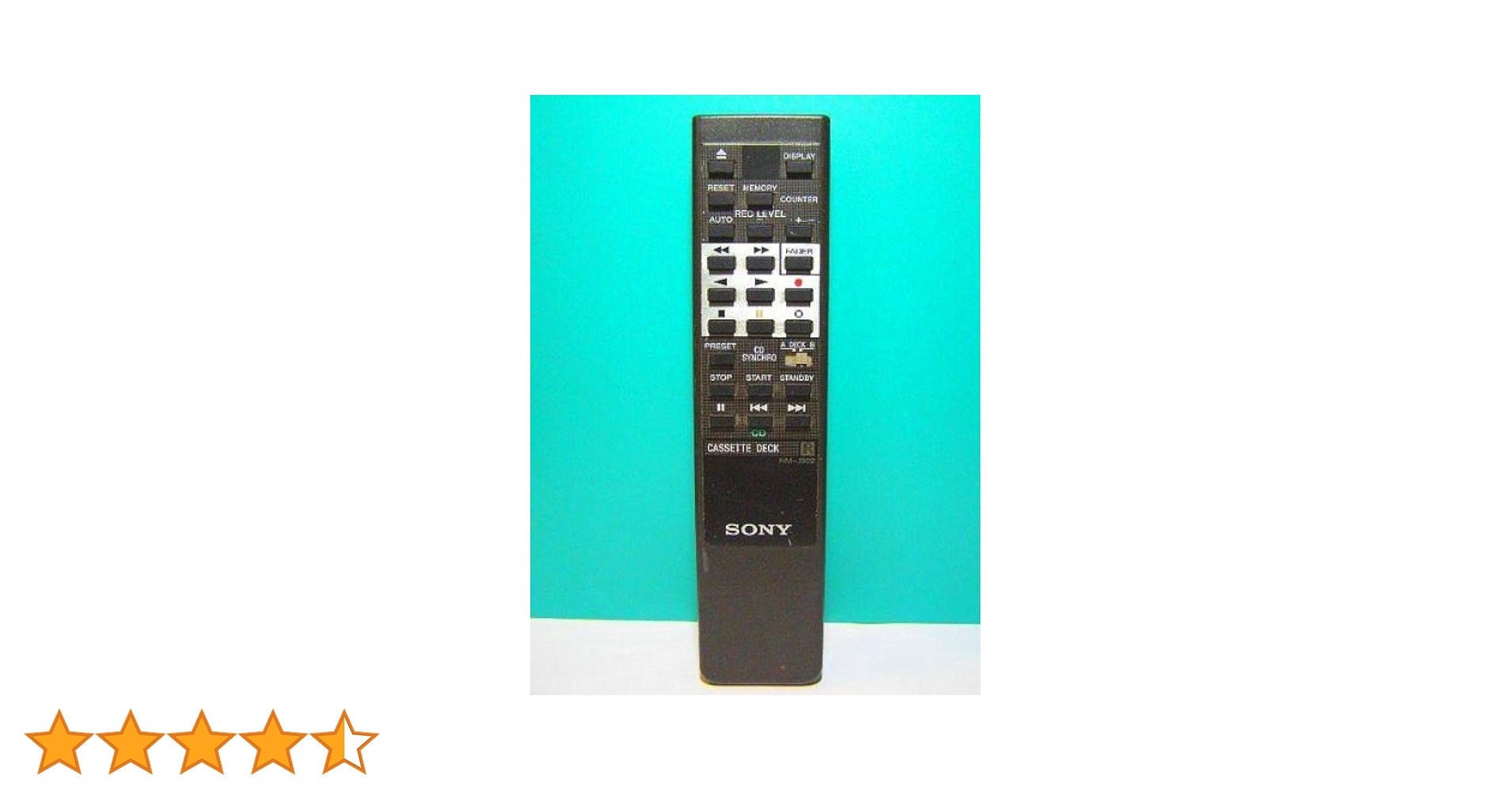 Amazon | ソニー オーディオリモコン RM-J902 | Sony | AV・テレビリモコン Amazon | ソニー オーディオリモコン RM-J902 | Sony | AV・テレビリモコン