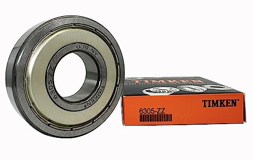 Roulement à billes 6305-ZZ pour réparer l'axe de votre tondeuse ou bétonnière