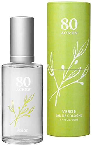 80 Acres Verde Eau De Cologne Spray - 1.7 oz