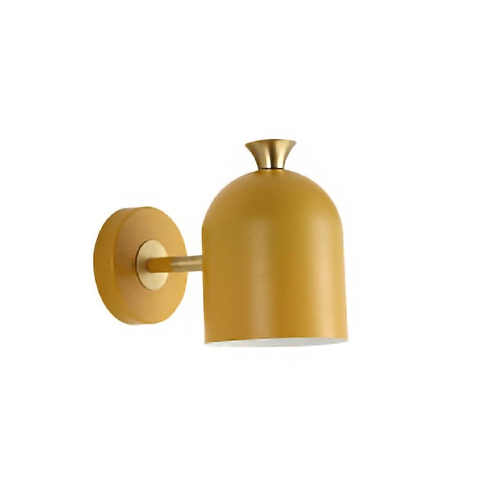 SXWNBIFH wall lamp - Creativity Simplicity E27 LED Wall Lamp AC220V Indoor Bedside Bedroom Living Room Restaurant Lighting Sconces Fixture ，Wall Sconce(A,Without Bulb)