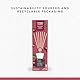 Yankee Candle Signature Diffusor mit Rattanstäbchen | Black Cherry | 100ml | bis zu 10 Wochen Duft | Recycelbare Verpackung | Perfekte Geschenke für Frauen