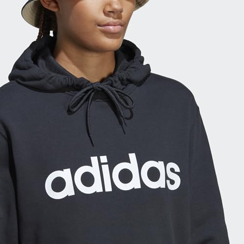 adidas Damen Essentials Linear Hoodie Kapuzensweatshirt (1er Pack) – Bild 5