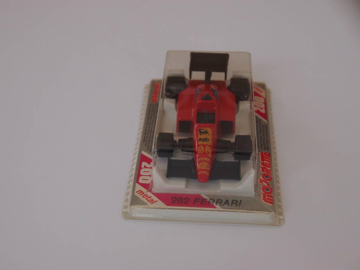 Amazon | majorette マジョレット 1/55 FERRARI フランス製 | ミニカー