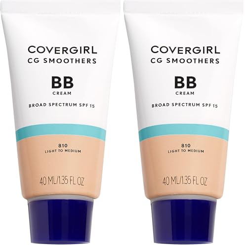 Image of COVERGIRL Smoothers BB Cream, Lightweight, Light to Medium | Hydrating | SPF 21 | 1.35 Ounce | Pack of 2
