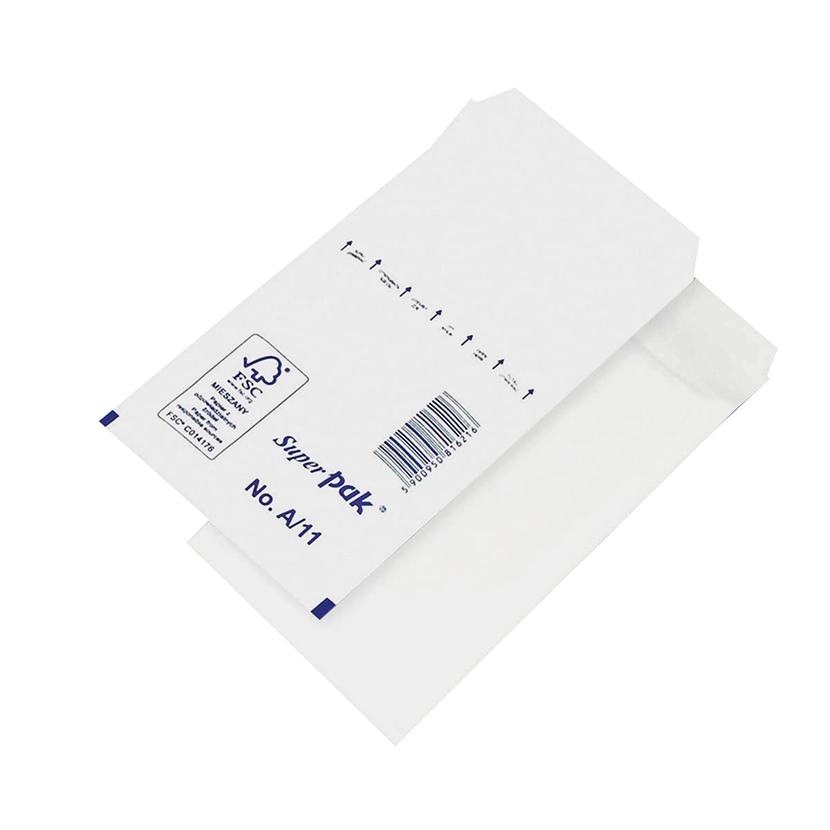 Enveloppes Auto-adhésives Avec Papier Bulle A11 100x165mm 120x175mm 10 Pièces Blanches