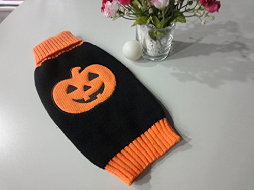 Halloween Maglione Zucca Vestiti Vestiti Caldi