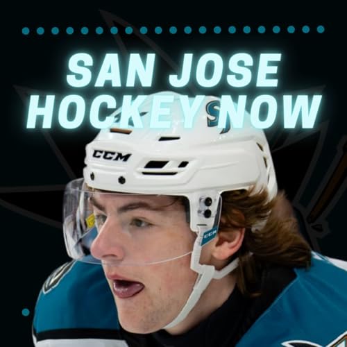 『How Sharks Prospect Luca Cagnoni Can Stick in NHL? Dan Boyle Shares How | EP 101 – Misa Signs!』のカバーアート