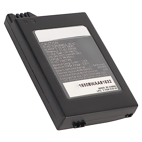 Batería de 1200mAh y 3,6V para Consola 2000 y 3000 reemplazo recargable de iones de litio duradero 4