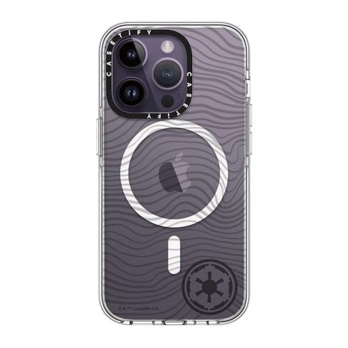 Coque rigide iPhone 14 Pro CASETiFY édition spéciale Lingot Beskar - 2