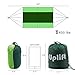 Uplift Double Camping Hammock,Portable Lightweight Heavy Duty Parachute Nylon Hammocks for Yard Backpacking Travel Beach Patio,with Two 9.8 ft Straps, Support 600 lbs Capacity
