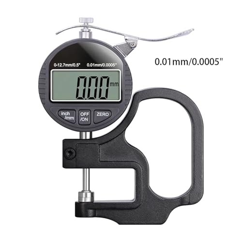 Calibrador digital para espesores 0.01mm miniatura 2