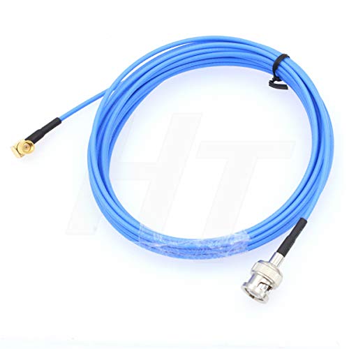 Câble BNC mâle vers microdot 90 degrés HangTon 5m éliminant les pertes de signal
