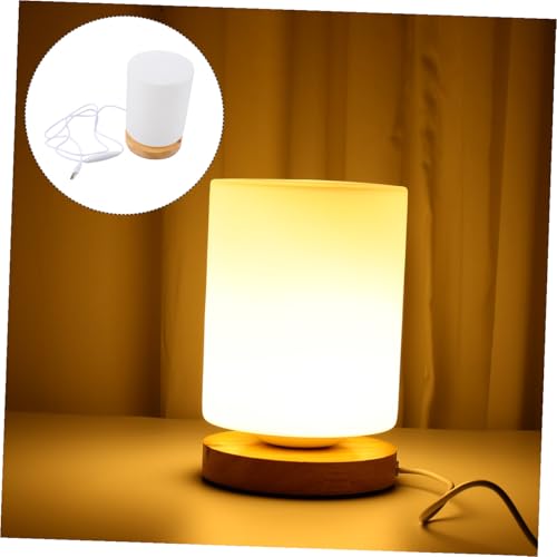 Lámpara de Mesa Wakauto LED Ajustable con Base de Madera miniatura 6