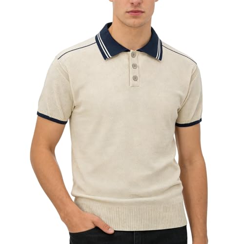 Polo homme manches courtes parfait pour le plein air en été