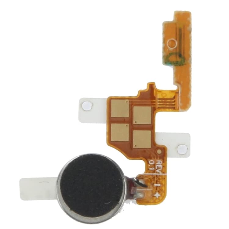 JIETONGSPAIR Cable Flex de Repuesto para Reparación de Teléfonos Para Galaxy Note 3 Neo / N750 Cable flexible con vibrador y botón de encendido