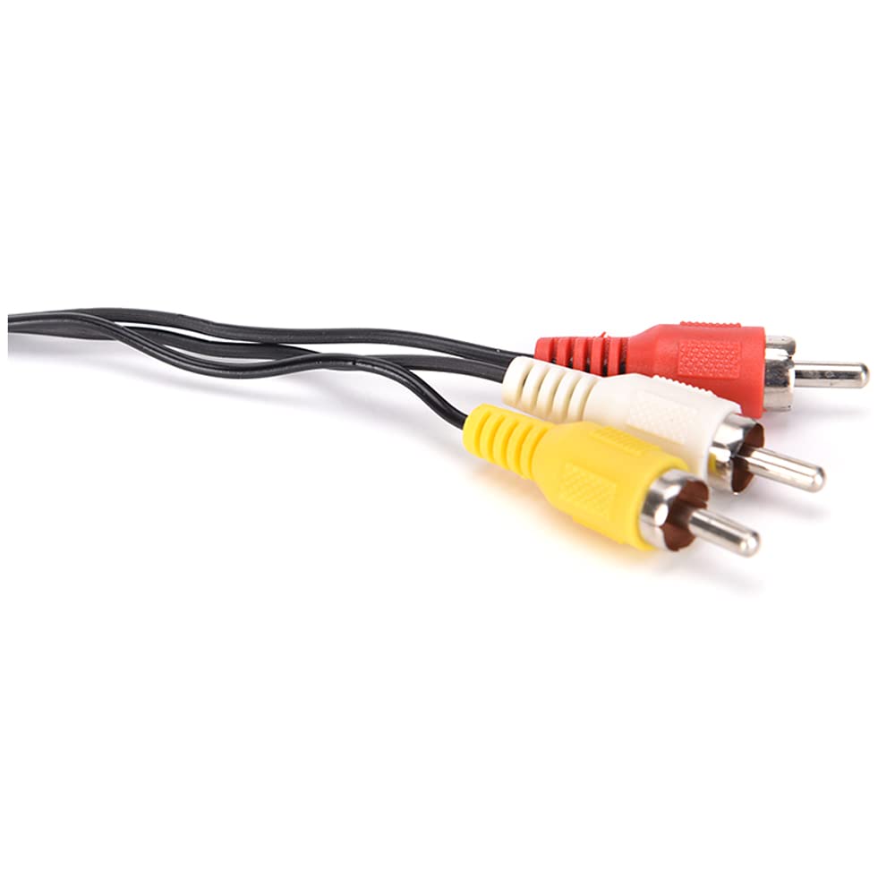 Cavi RCA Cavo Audio RCA/Phono Da 1 Metro (3 Piedi), 4N-OFC, Per Impianti HiFi - Connettori Maschio-maschio Cavo Digitale 1 Metro - Foto 7