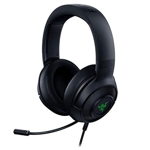 Headset Gamer Razer Kraken X 7.1 Surround USB, Preto, grande