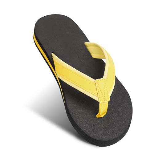 Image of Women's Flip Flops Ladies Sandals Comfy Lightweight Thong Cushion Summer Beach Walking Indoor Outdoor