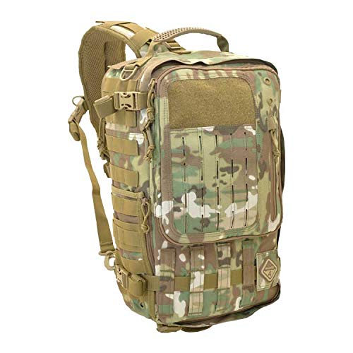 Hazard 4 sidewinder(tm) full sized laptop sling pack - scorpion