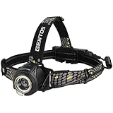 GENTOS(ジェントス) LED ヘッドライト USB充電式 【明るさ510ルーメン/実用点灯6時間/後部認識灯】 専用充電池使用 リバティ LY-186R