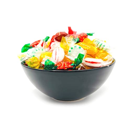 Image of Old Fashioned Hard Candy Assortment Hostess Mix Arcor Honey, Brach's Peppermint & Spearmint Starlights, Cinnamon Disks, Fruity Candy (2 Pound Bag)