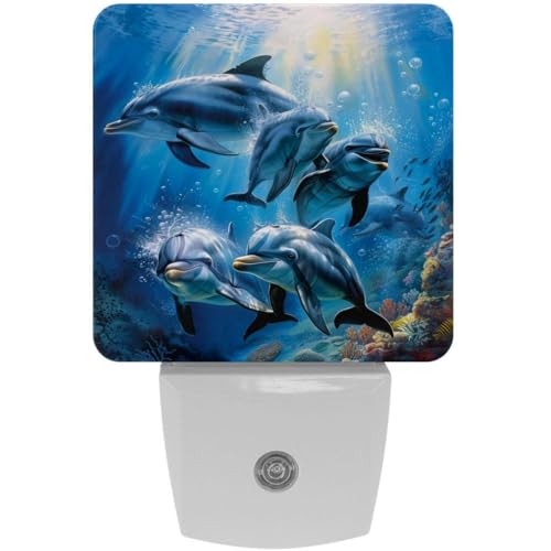 Night Lights Plug Into Wall 2 Pack miniatura 1