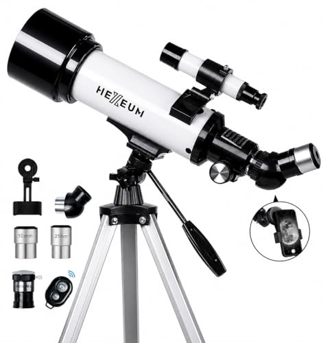 Koolpte Telescope for Kids & Adults - 70mm Aperture 500mm AZ...