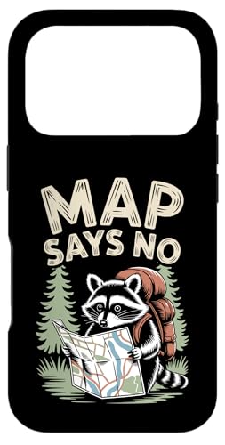 Map Says No Funny nCLO AEghA ACO} nCJ[ X}zP[X iPhone 17 Pro p