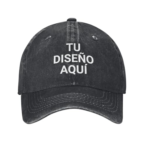 Tingwei Gorra Personalizada con Foto/Logo/Texto - Tipo Trucker