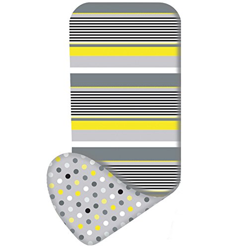 Minky Homecare Smartfit 2-In-1 Reversible Ironing Board Cover And Pad – 49 X 18 Inches, Multicolor #TOP1