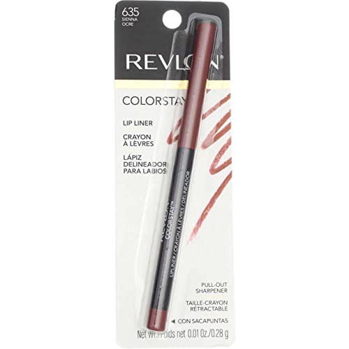 Revlon Colorstay Lipliner With Softflex, Sienna, 1 Count (Package May Vary) #TOP3