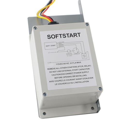 Soft Start for RV Air Conditioning Auxiliary Starter, 1497-3601 RV A/C Smart Control Kit Compatible with Coleman 450XX/ 452XX/ 470XX/ 472XX/ 480XX/ 482XX Series Air Conditioners
