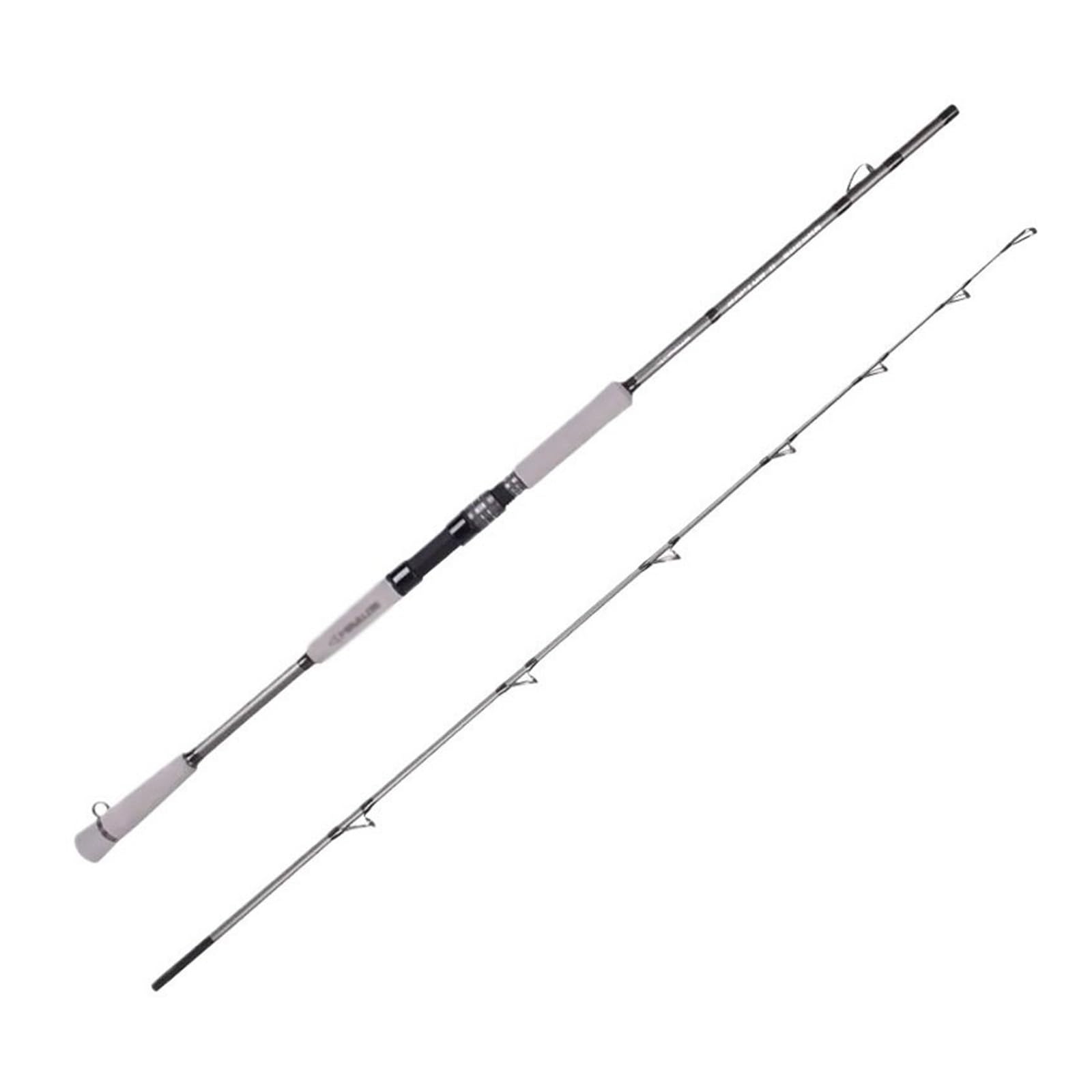 Combinaciones de cañas de Pescar Caña de Pescar Jigging con señuelo de Punta M de Carbono, línea de 80-250g, caña de Pescar for atún de Agua Salada de 20-50LB Conjunto de Equipo de Pesca