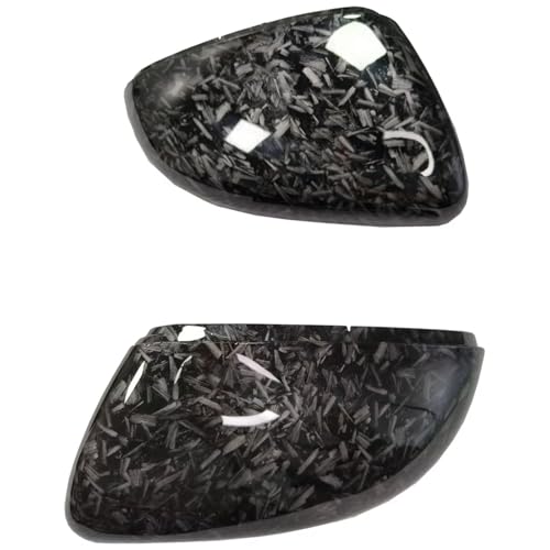 Couvercle Rétroviseur pour VW Golf VI GTI MK6 2010-2013 Carbone - 4