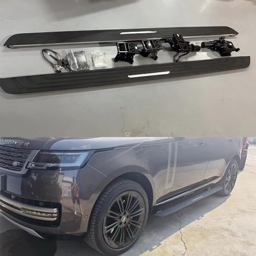 Estribos eléctricos desplegables para Range Rover LWB 2023-2026 miniatura 1