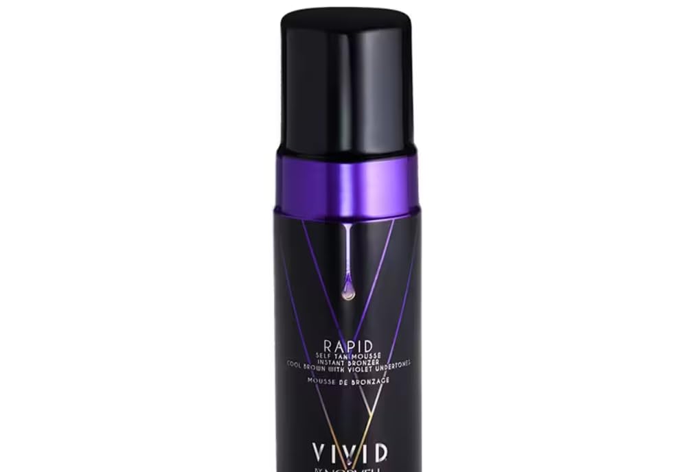 Vivid Rapid Self Tanner 4.0 oz