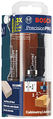 Bosch 85218Mc 3/8 In. X 1/2 In. Carbide-Tipped Rabbeting Router Bit #TOP2