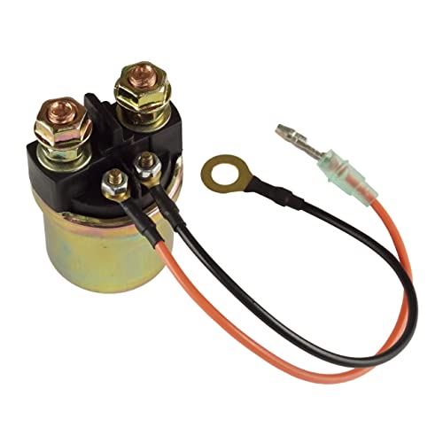 Caltric Starter Relay Solenoid Compatible con Mercury Outboard 50 Hp 60 Hp 75 75Hp 80 80Hp 4-Stroke miniatura 4