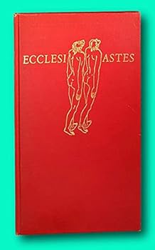 Vtg Hans Foy / Ecclesiastes: With a Wood Engraving and Eight Trial Drawings, 1958