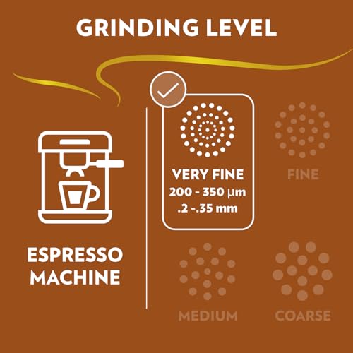 Image of Lavazza Roasted Coffee Beans, Crema E Aroma, 2.20 lbs (Pack of 6)