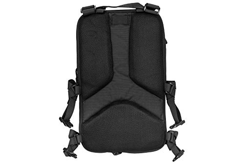 Lancer Tactical 1000D Nylon Qd Chest Rig And Backpack Combo (Black) #TOP5