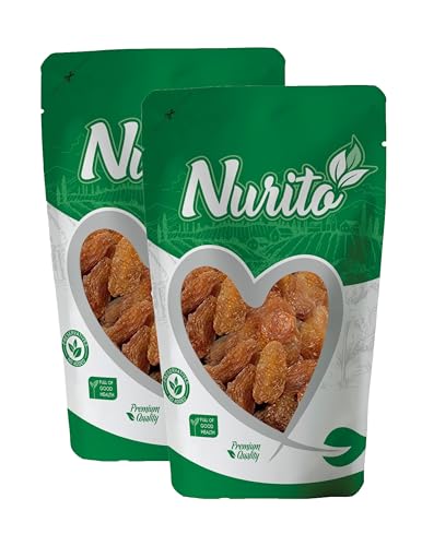 Image of Nurito Premium Raisins (Golden Raisins /Munakka, 400g)