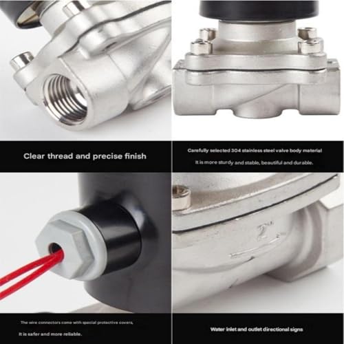 Électrovanne réponse rapide 24V pour stopper les fuites d'eau - 5