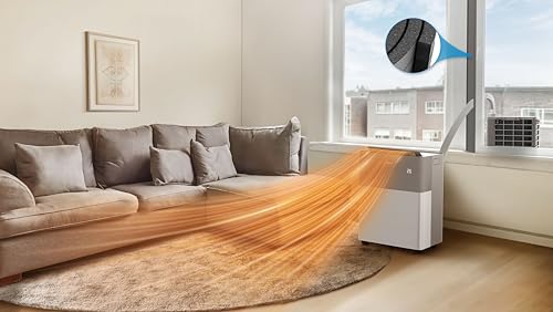 Midea PortaSplit Zweischicht-Isolierschaum aus PVC/NBR zum Selbstschneiden