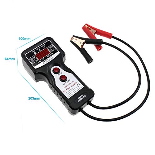 Allsun Automotive Battery Load Tester 6V/12V Led Voltage Indicator 1000 Cca Charging Voltage Test #TOP2
