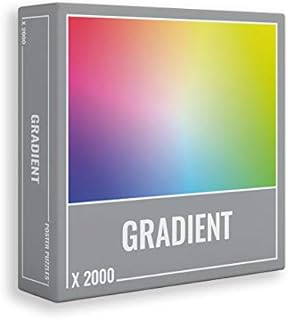 Cloudberries Gradient Puzzle: Cool Jigsaw Puzzle for Grown Ups and Adults (2000 pieces)