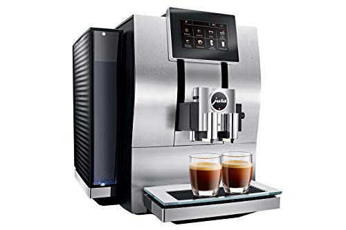 Jura Kaffeevollautomat 15299, 2,4l, Silber