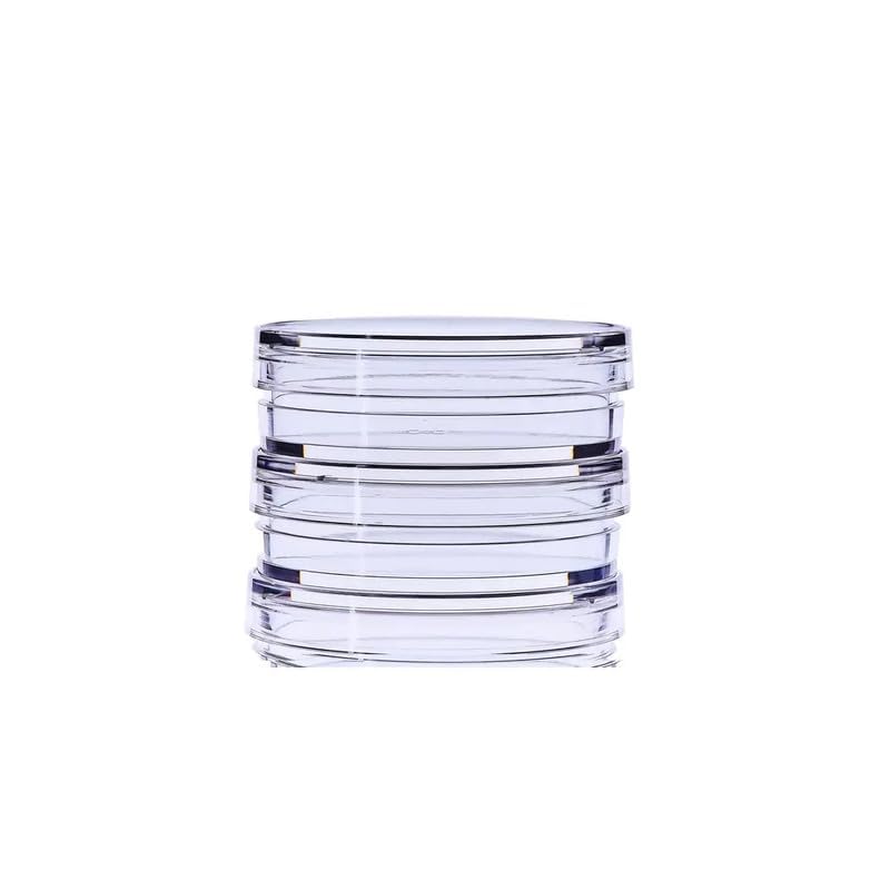 Petri Dish 60x15mm Standard, 20 Dishes/Sterile Sleeve, 500 Petri Dishes/Unit